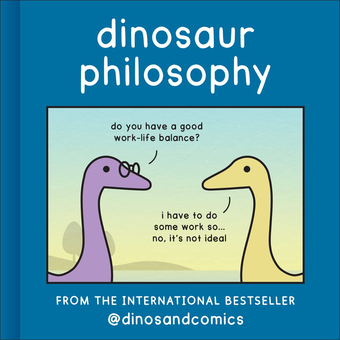Паперова книга «Dinosaur Philosophy», автор Джеймс Стюарт - фото №1 - мініатюра