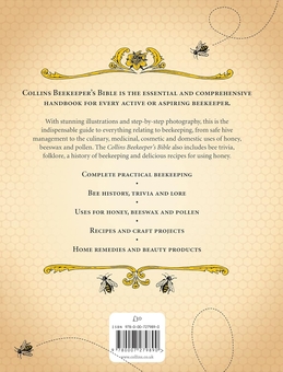 Бумажная книга «Collins Beekeeper’s Bible: Bees, Honey, Recipes and Other Home Uses» - фото №2 - миниатюра