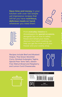 Бумажная книга «Cook, Batch, Freeze. Easy Meals to Feed Your Family on a Budget», автор Сара Льюис - фото №5 - миниатюра