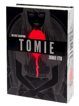 Бумажная книга «Tomie. Complete Deluxe Edition», автор Дзюндзи Ито - фото №3 - миниатюра