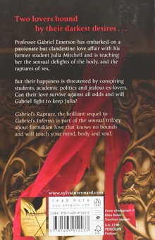 Бумажная книга «Gabriel's Rapture», автор Сильвейн Рейнард - фото №2 - миниатюра
