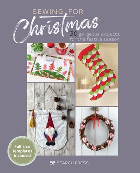 Бумажная книга «Sewing for Christmas» - фото №1 - миниатюра
