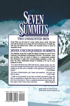 Бумажная книга «Seven Summits», авторов Дик Басс, Фрэнк Уэллс, Рик Риджуэй - фото №2 - миниатюра