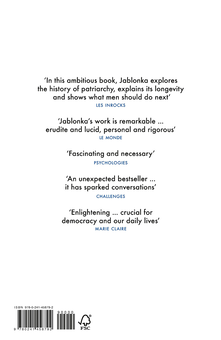 Бумажная книга «A History of Masculinity. From Patriarchy to Gender Justice», автор Иван Яблонка - фото №2 - миниатюра