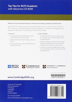 Паперова книга «Top Tips for IELTS Academic Paperback (+CD)» - фото №2 - мініатюра