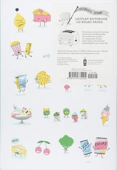 Бумажная книга «Celebrate Today Notebook», автор Джессика Маклиш - фото №2 - миниатюра
