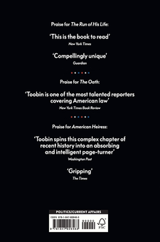 Бумажная книга «True Crimes and Misdemeanors. The Investigation of Donald Trump», автор Джеффри Тубин - фото №2 - миниатюра