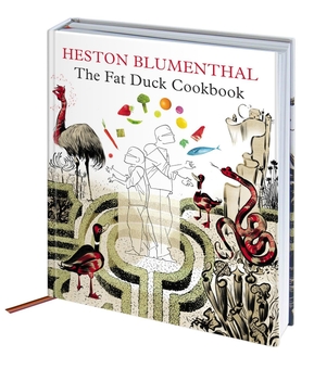 Паперова книга «The Fat Duck Cookbook», автор Ґестон Блюменталь - фото №3 - мініатюра