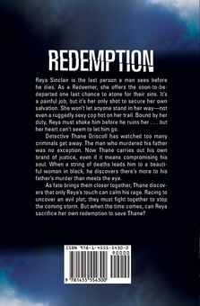 Паперова книга «Redemption», автор Сі Джей Баррі - фото №2 - мініатюра