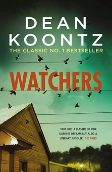 Паперова книга «Watchers», автор Дін Кунц - фото №1 - мініатюра