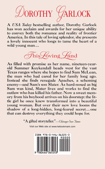 Бумажная книга «This Loving Land», автор Дороти Гарлок - фото №2 - миниатюра