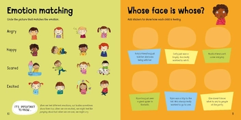 Бумажная книга «How Are You Feeling Today? Activity and Sticker Book», автор Молли Поттер - фото №3 - миниатюра