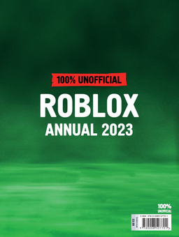 Паперова книга «Unofficial Roblox Annual 2023», автор 100% Unofficial - фото №2 - мініатюра