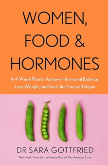 Паперова книга «Women, Food and Hormones», автор Сара Ґотфрид - фото №1 - мініатюра
