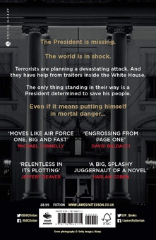 Бумажная книга «The President is Missing», авторов Джеймс Паттерсон, Билл Клинтон - фото №2 - миниатюра