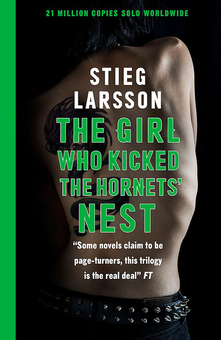 Бумажная книга «The Girl Who Kicked the Hornets' Nest», автор Стиг Ларссон - фото №1 - миниатюра