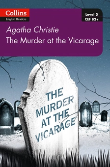 Паперова книга «Collins Agatha Christie ELT Readers — Murder at the Vicarage : B2+ Level 5», автор Агата Крісті - фото №1 - мініатюра