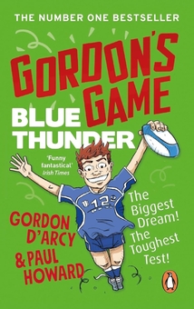 Паперова книга «Gordon’s Game: Blue Thunder», авторів Пол Говард, Гордон Д'арсі - фото №1 - мініатюра