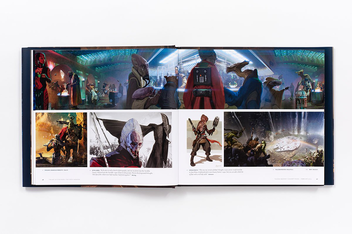 Бумажная книга «The Art of Star Wars: The Force Awakens», авторов Lucasfilm, Фил Шостак - фото №10 - миниатюра