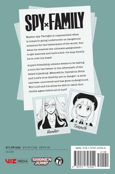 Паперова книга «Spy x Family. Volume 12», автор Тацуя Ендо - фото №2 - мініатюра