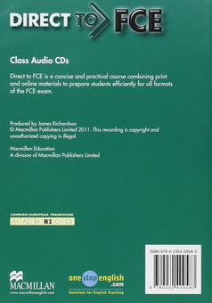 Бумажная книга «Direct to FCE Class Audio CD (2)», автор Линда Эдвардс - фото №2 - миниатюра
