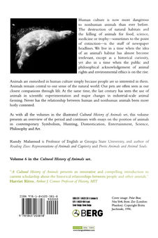 Бумажная книга «A Cultural History of Animals in the Modern Age» - фото №2 - миниатюра