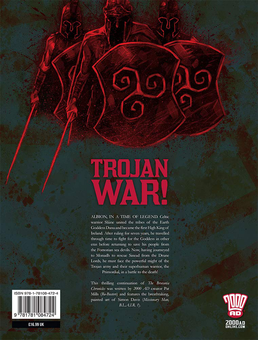 Паперова книга «Slaine. The Brutania Chronicles, Book Two. Primordial», авторів Пет Міллз, Саймон Девіс - фото №2 - мініатюра