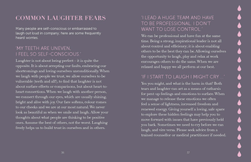 Бумажная книга «Laugh: Everday Laughter Healing for Greater Happiness and Wellbeing», автор Лиза Стердж - фото №3 - миниатюра