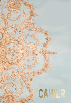 Бумажная книга «Paris in Bloom Notebook (Floral Ceiling)», автор Джорджанна Лейн - фото №1 - миниатюра