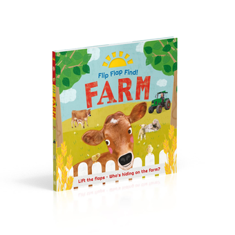 Бумажная книга «Flip Flap Find! Farm» - фото №3 - миниатюра