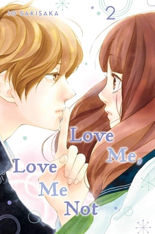 Паперова книга «Love Me, Love Me Not. Volume 2», автор Іо Сакісака - фото №1 - мініатюра