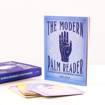 Бумажная книга «The Modern Palm Reader», автор Джонни Финчем - фото №3 - миниатюра