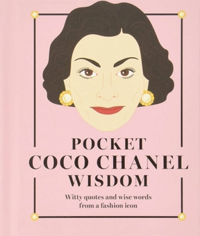 Паперова книга «Pocket Coco Chanel Wisdom» - фото №1 - мініатюра
