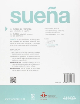 Бумажная книга «Suena Nuevo 3 Cuaderno de ejercicios» - фото №2 - миниатюра