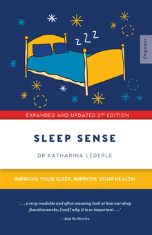 Бумажная книга «Sleep Sense. Improve your Sleep, Improve your Health», автор Катарина Ледерле - фото №1 - миниатюра