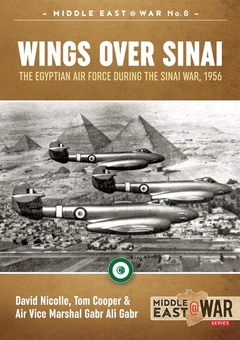 Электронная книга «Wings over Sinai», авторов Габр Али Габр, Том Купер, Дэвид Николл - фото №1 - миниатюра