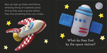 Бумажная книга «Pop-Up Peekaboo! Space», автор Доун Сиретт - фото №11 - миниатюра