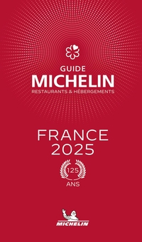 Книга «France - The Michelin Guide 2025» – Мішлен, купити за ціною