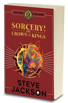 Бумажная книга «Fighting Fantasy. Sorcery 4. The Crown of Kings», автор Стив Джексон - фото №4 - миниатюра