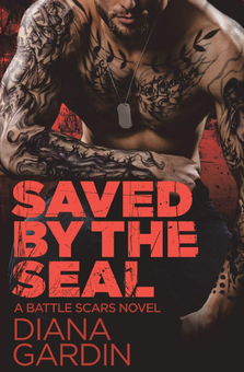 Паперова книга «Saved by the SEAL. Book 2», автор Діана Гардін - фото №1 - мініатюра