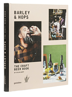 Бумажная книга «Barley & Hops. The Craft Beer Book», автор Сильвия Копп - фото №2 - миниатюра