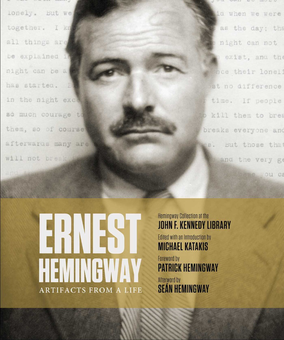 Паперова книга «Ernest Hemingway. Artifacts From a Life», автор Майкл Катакіс - фото №1 - мініатюра