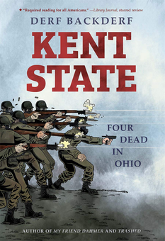 Паперова книга «Kent State. Four Dead in Ohio», автор Дерф Бекдерф - фото №1 - мініатюра