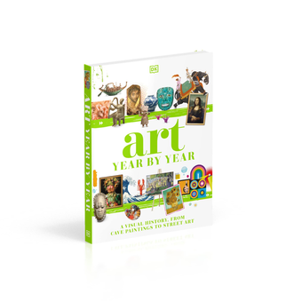 Паперова книга «Art Year by Year» - фото №3 - мініатюра