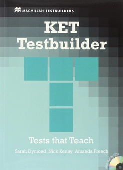 Бумажная книга «KET Testbuilder Without Key + CD» - фото №1 - миниатюра