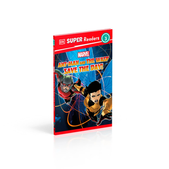 Паперова книга «Marvel Ant-Man and The Wasp Save the Day!», автор Джулія Марч - фото №3 - мініатюра