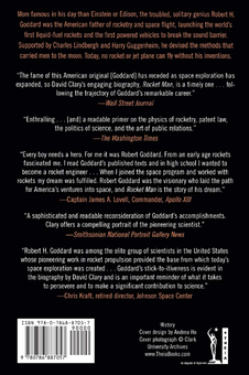 Бумажная книга «Rocket Man. Robert H. Goddard and the Birth of the Space Age», автор Дэвид А. Клэри - фото №2 - миниатюра