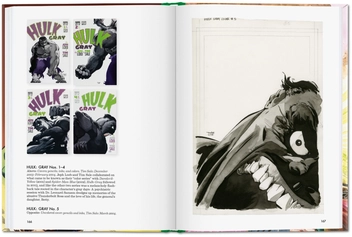 Бумажная книга «The Little Book of The incredible Hulk», автор Рой Томас - фото №8 - миниатюра