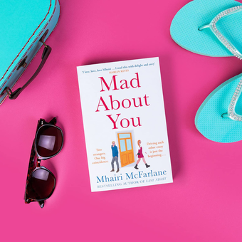 Бумажная книга «Mad about You», автор Мхаири Макфарлейн - фото №5 - миниатюра