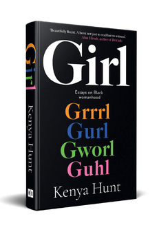 Паперова книга «GIRL. Essays on Black Womanhood», автор Кенія Хант - фото №2 - мініатюра